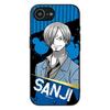 Чехол для телефона Xiaomi Redmi Note 11 15 9 10 Pro Plus 8 A5 9A 9T 10A 10C 9C NFC 15C 8T с комиксами Sanji One Zoro Pieces Luffy