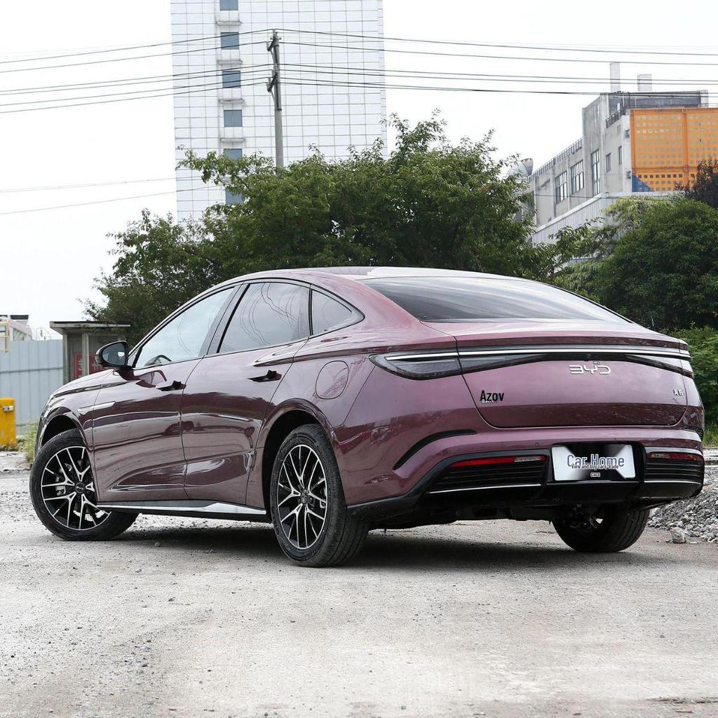 BYD Seal DMI Автомобильный брызговик Мягкая резина Без сверления Аксессуары