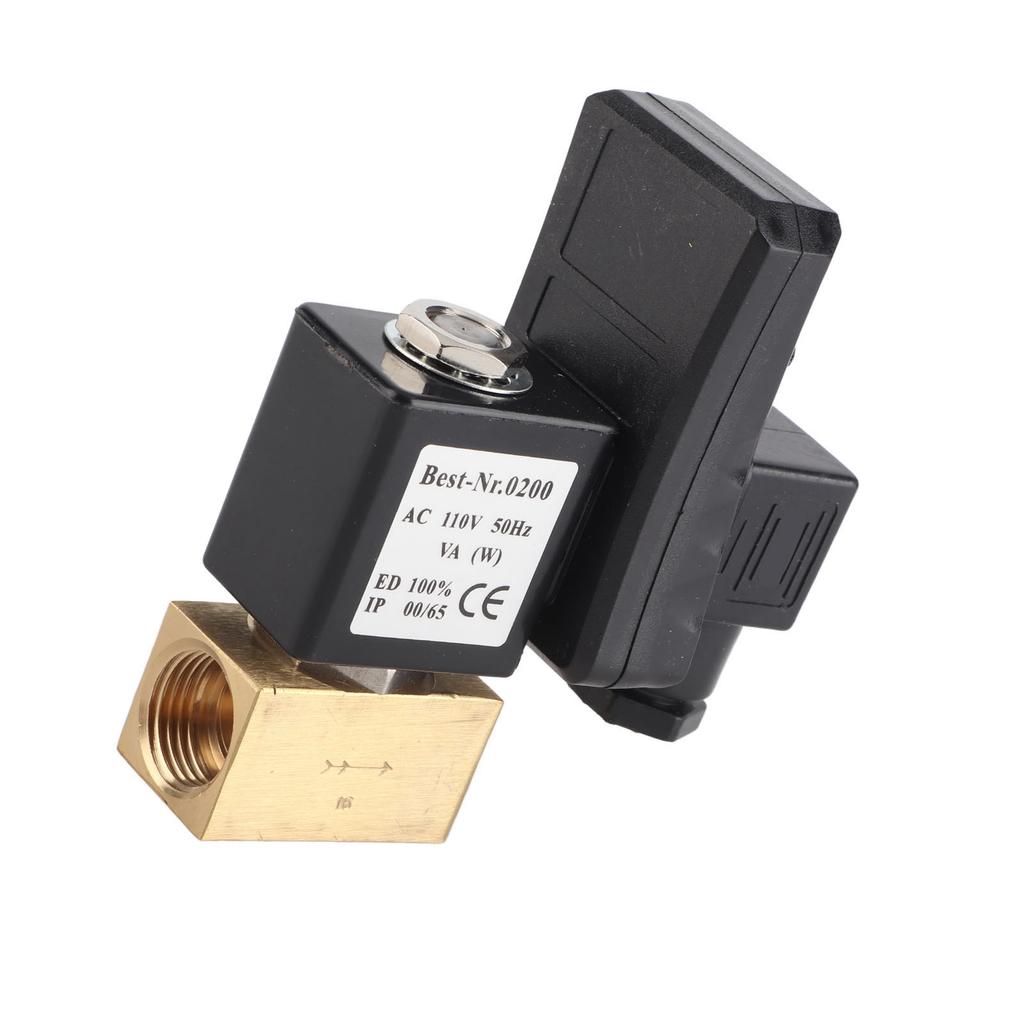 Electronic Timed Drain Valve Automatic Drain Valve for Air Compressor Drying Machine 110V