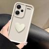 Для Xiaomi Redmi Note 13 Pro Plus Чехол Redmi Note 13 Чехол для телефона Redmi Note 13 Pro 4G 3D Love Heart Lens Противоударная задняя крышка