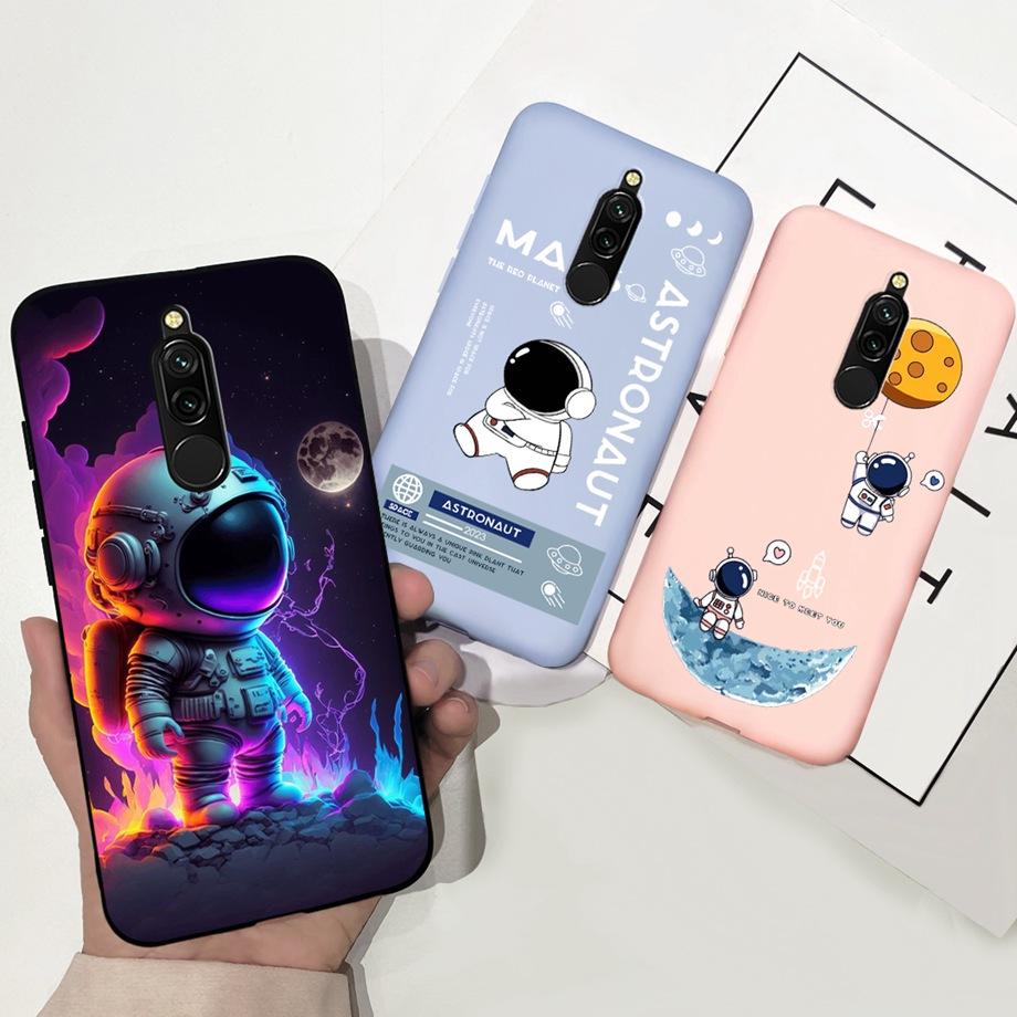Case For Redmi 8 Case Redmi8 6.22 inch Silicone Soft Cover For Xiaomi Redmi 8 Case TPU Bumper Coque