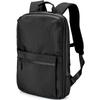 Zepirion Business Backpack for Men: Slim Design, Expandable, Fits 156-inch Laptops, A4 Size,