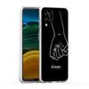 Мультяшная пара Эстетика солнце луна Чехол для телефона для Samsung A13 A33 A35 A55 A73 A53 A23 A51 A71 A21S A31 A41 A05s A03S A15 A25 5G