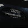 Наклейки на дверные ручки автомобиля со стразами, блестящие наклейки на дверные ручки, защитные наклейки, защитные наклейки на царапины, светоотражающие авто