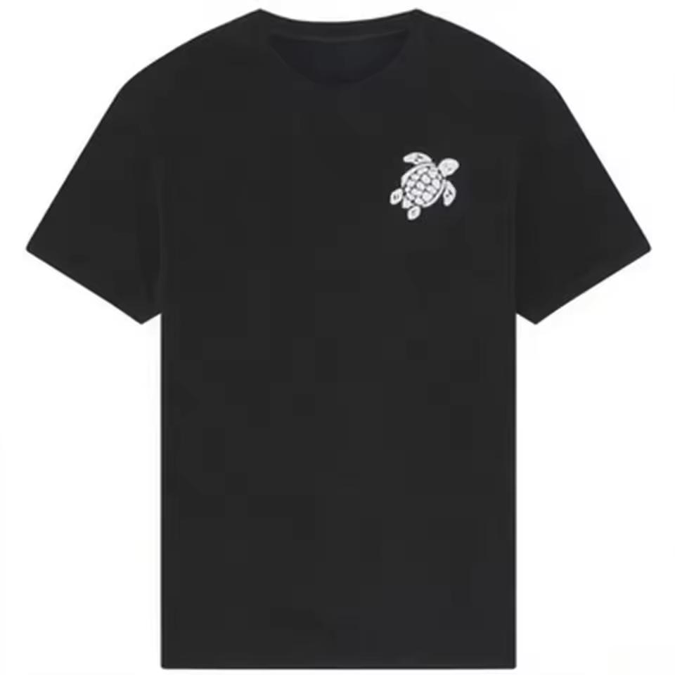 2026 Women's T-shirt Summer Cotton Quality Top Y2K Men's and Women's Round Neck Loose and Comfortable Fashion Short Sleeves