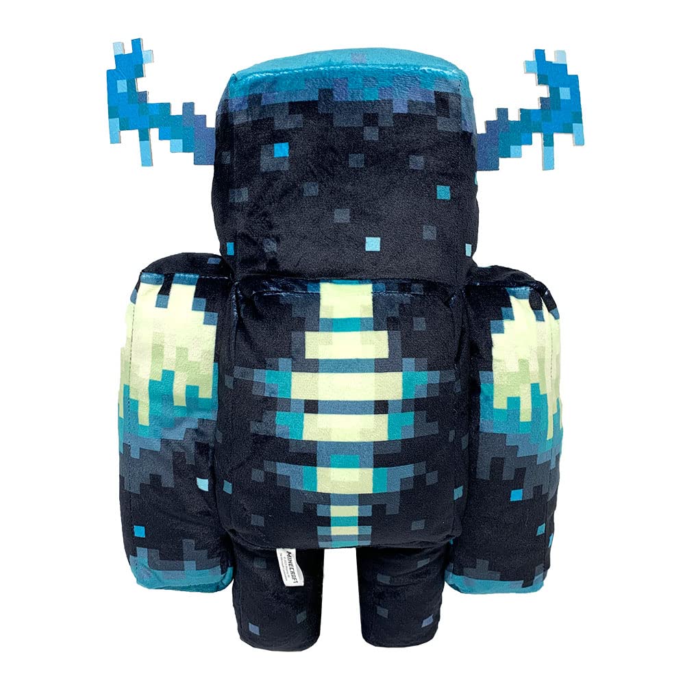 Появляется сильнейший монстр Minecraft BIG Plush Warden 35 см Официальные товары Прибл.