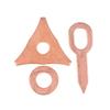 100pcs Straight Washer Dent Pulling Car Repair for Spot Welder Panel Pulling Professional Metal Panel Adjustment