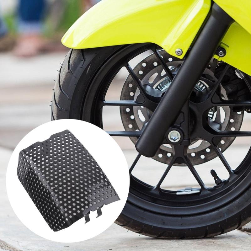 Motorcycle Front Wheel Disc Brake Caliper Guard Protection Cover Protector for Road