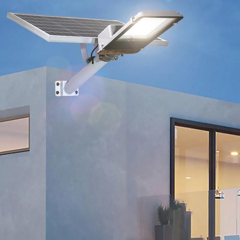 Solar Street Light Outdoor Led Light Lighting Municipal Road Project Rural Waterproof High Brightness Street Light