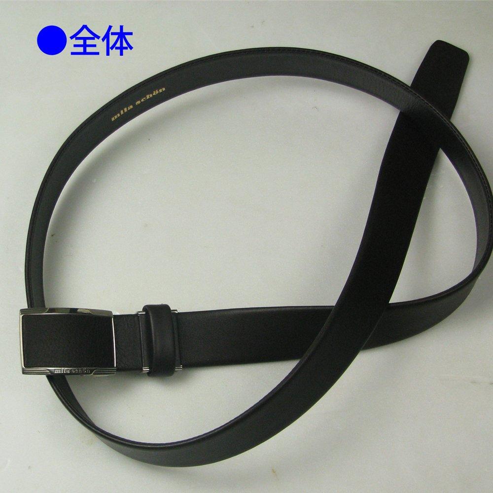 Пряжка ремня Mila Schon коровья сумка сшитая шоколадный мужской