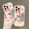 Applicable To Apple 15 Mobile Phone Case Iphone14 Cute Star Cartoon 13 Mirror Transparent Silicone Soft Edge 12/11