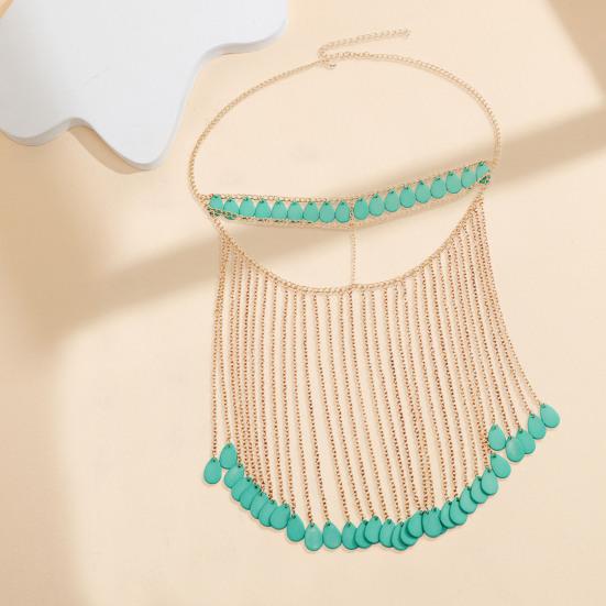 Головная цепочка с регулируемым дизайном для ночного клуба, бара, вечеринки, металлическая кисточка, головной убор для женщин, занавеска для лица