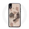Iphone XR Case Chihuahua Dog Drawing