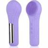 Electric Silicone Facial Cleanser Brush Sonic Vibration Skin Care Cleansing Tools Beauty Cleaning Face Scrubber Cleanser Brush