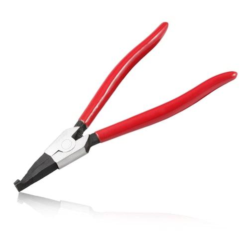 LEONTOOL Плоскогубцы для C-образных колец, Вал без отверстий, Прецизионные плоскогубцы для стопорных колец, Плоскогубцы для разжимных колец, Плоскогубцы для E-образных колец, Плоскогубцы для стопорных колец, Инструмент для снятия C-образных ко