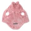 Soft Pet Hooded Jacket Sweater Winter Warm Fleece Puppy Clothes For Small Dogs Cats Cozy Cute Ear Chihuahua Yorkshire Costumes