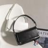 Leather Square Shoulder Bag (4 Colors)