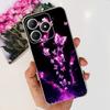 Для Realme C63 4G 2024 Чехол RMX3939 Чехол Милое Сердце Любви Мягкий Прозрачный Силиконовый Защитные Чехлы Для Realme C61 4G C 61 C 63 Funda