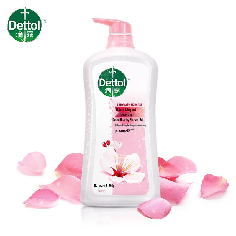 Dettol Healthy Shower Gel - Moisturizing Care