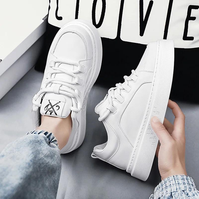 Летние Новые Низкие Повседневные Кроссовки Легкие Удобные Мягкая Подошва Корейская Версия На Шнуровке Модные Спортивные Кроссовки Мужские Кеды