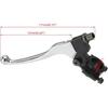 Mini Bike Brake Lever Kit 67 inch Drum Brake Cable Assembly Replacement for CT20