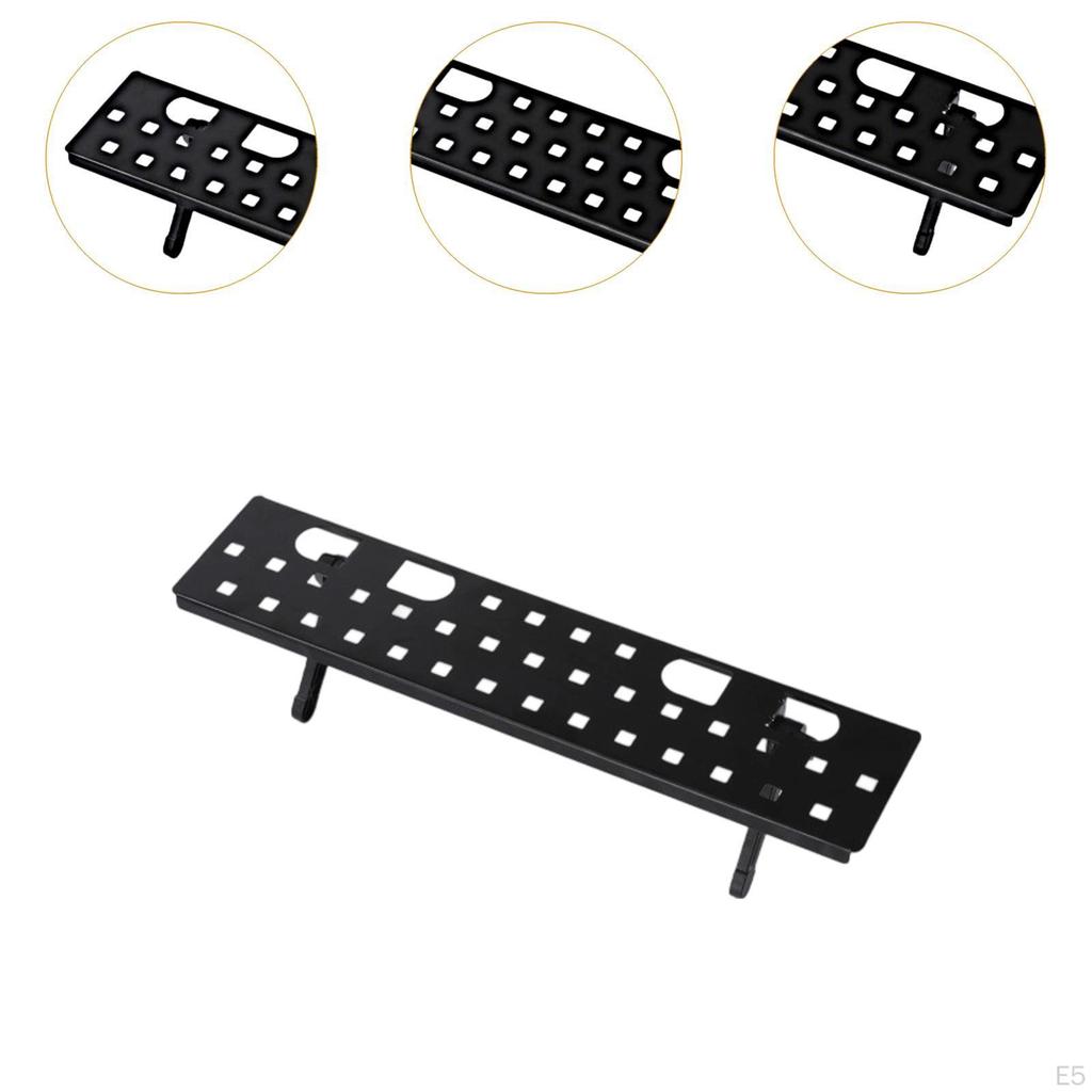 Adjustable Screen Mount Organizer TV Top Shelf Computer Mounting Bracket for Cable Box Game