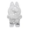 For Labubu Transparent Protective Cover Monster Toy Elf Doll Cover Storage Box Cute Elf Plushie Display Cover for Party Dolls