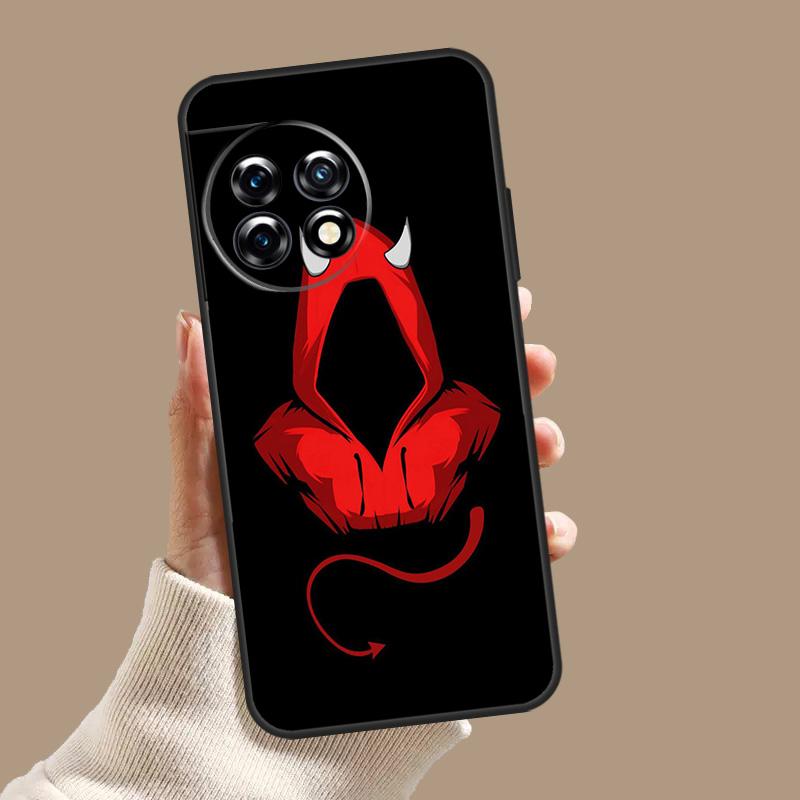 Чехол в стиле Аниме 'Злой Плохой Парень' Для OnePlus Nord CE 5 2 3 4 Lite N20 N30 OnePlus 15 13 12 11 9 10 Pro 13R 10T 13T Чехол