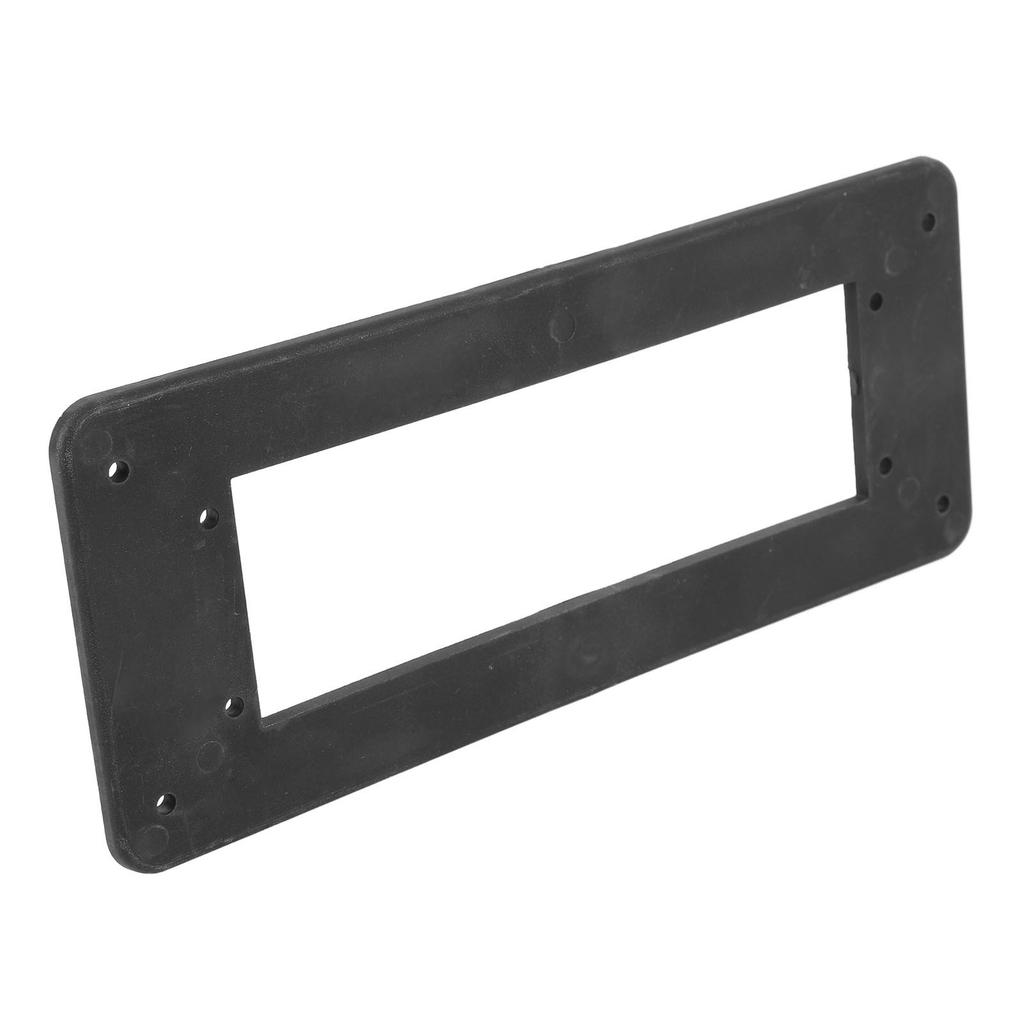 Переходная пластина подходит для серии Fusion MS RA70 MS RA70N MS RA70NSX Прочный пластик Морская стереосистема Переходная пластина Черный