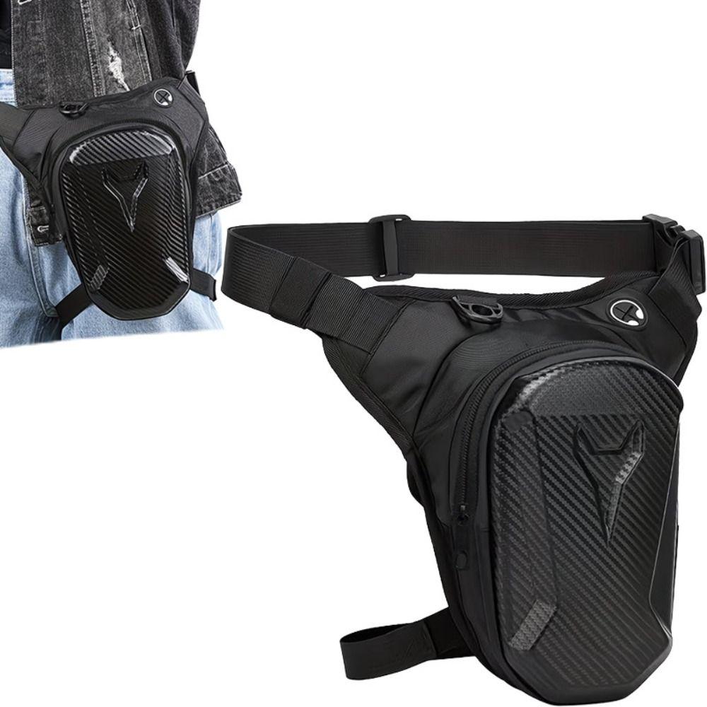 Waterproof Motorcycle Leg Bag 3-in-1 Rider Bag Crossbody Bag Waist Pack Cycling
