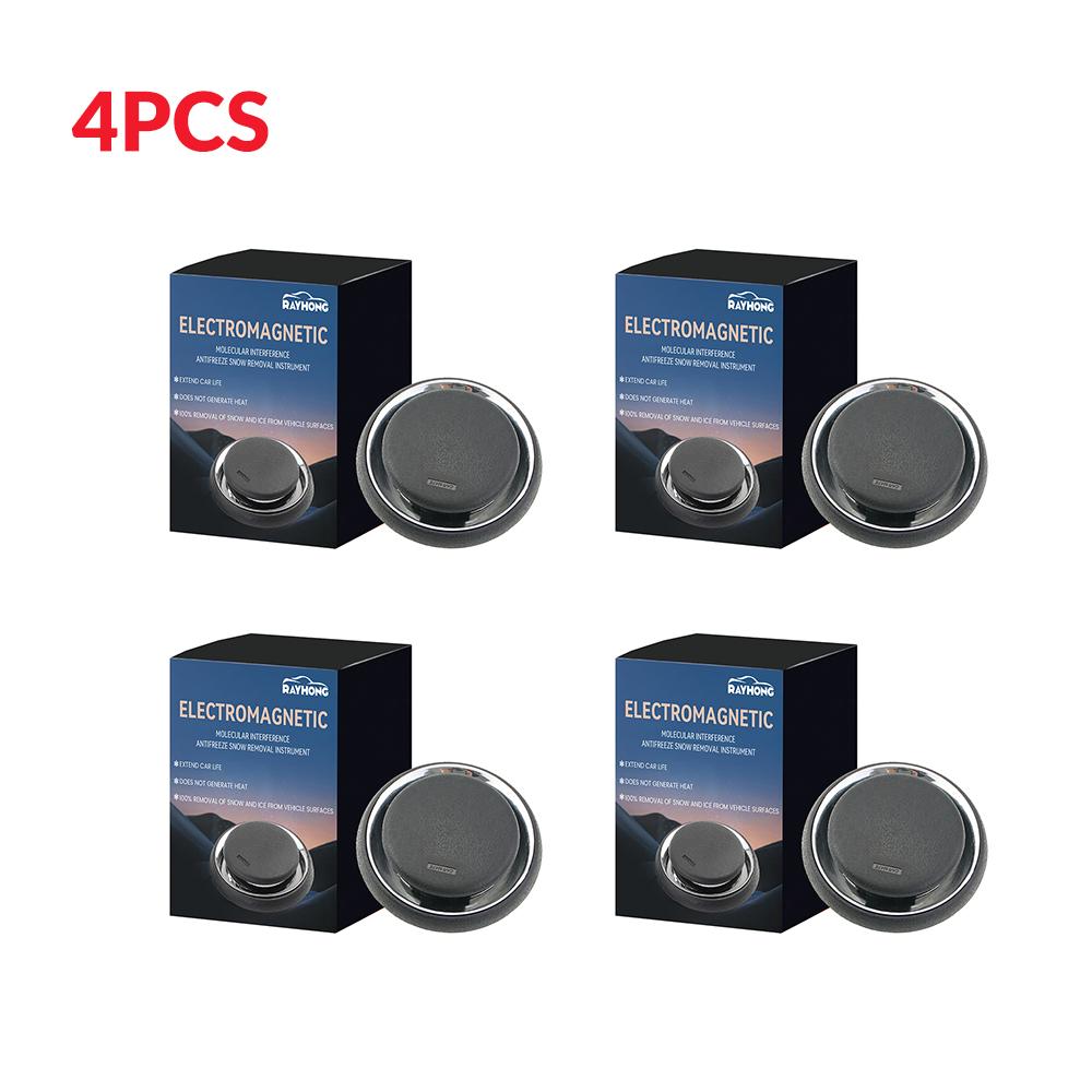 1-10PCS Car Deicer Antifreeze Snow Removal Tools Car Defroster Windshield Electromagnetic Snow Removal Instrument Deicing Device