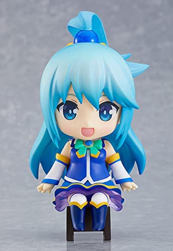 Good Smile Company Nendoroid Blessing on This Wonderful Legend of Crimson Aqua ABS PVC painted movable figure G12628 Swacchao! KonoSuba God's World!