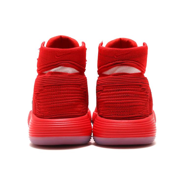 Nike Hyperdunk 2017 Flyknit 'University Red' (Unisex) University Red / Reflect Silver Basketball Shoes 917727 600