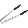 Tanabe Metal N Antibacterial Heat-Resistant Color Tongs, Small, Black, Slim, Metal Part: Stainless Steel, Tip: 66 Nylon, Glass Fiber (with Antibacteri