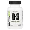 NutraBioLabs Витамин D3 125 мкг (5000 МЕ) 90 капсул