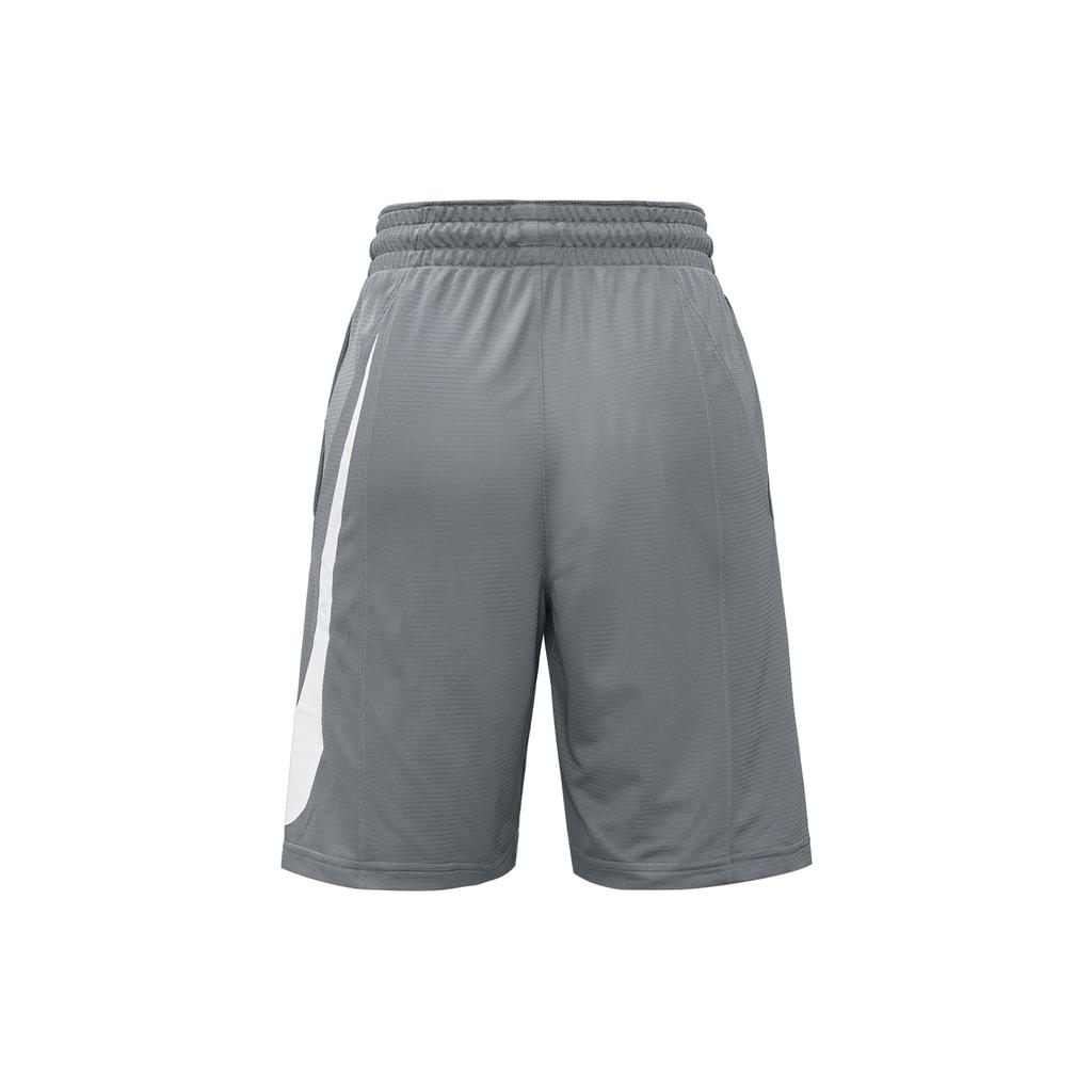Nike Мужские быстросохнущие баскетбольные тренировочные шорты Dri-FIT, крутой серый цвет CN5299-065