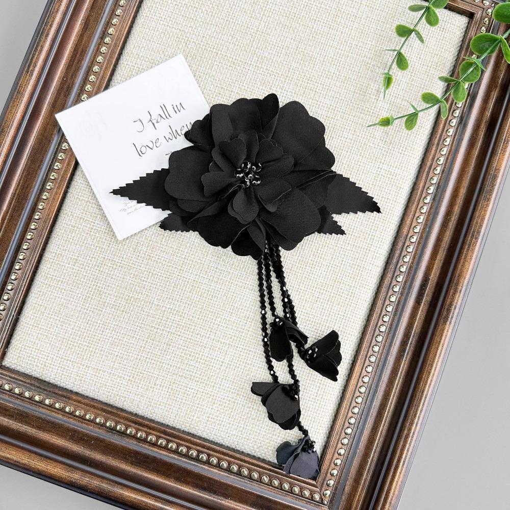 Flower Crystal Flower Applique Multi-Layer DIY Craft Embellishment Clothing DIY Decoration