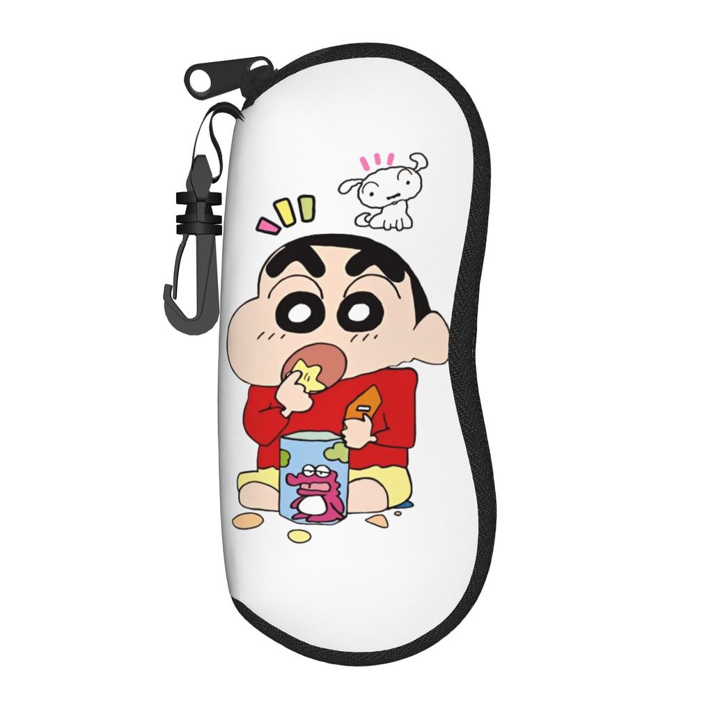 Crayons Shin-chans Glasses Case Men Women Protective Box Japanese Anime Glasses Box Small Glasses Box
