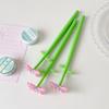 Black Ink Butterfly Gel Pen 0.5mm Tip Writing Pen New Flower Gel Pen  Students