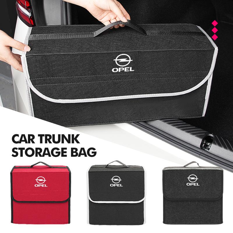 Oxford Folding Car Trunk Compartment Boot Tool Storage Box For Opel Insignia Corsa Zafira Mokka Grandland Antara Ampera