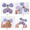 5Pcs Magic Clockwork Flying Butterfly Surprise Box Explosive Box In Book Rubber Band Driven Magic Fairy Surprise Gift