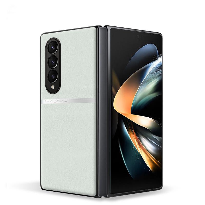 Чехол из жидкой кожи Samsung ZFold4: Защитный чехол от падения и обрастания — доставка целиком