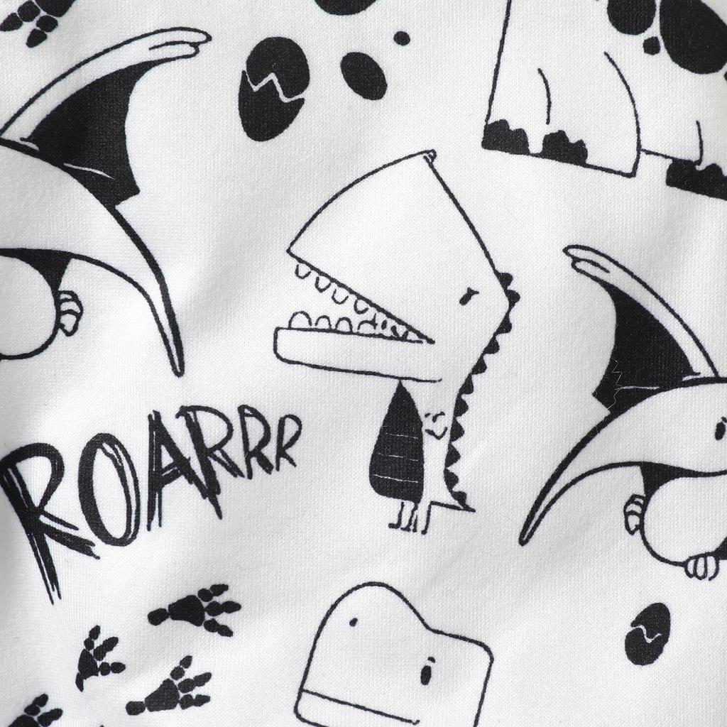 Брючный костюм для маленьких мальчиков, 6 м, 12 м, 18 м, 24 м, украшение для ушей с героями мультфильмов, свитер с большими карманами и брючным костюмом с высокой талией