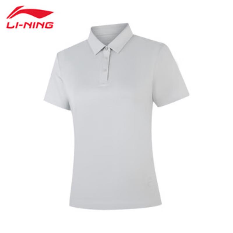 Женская футболка-поло с коротким рукавом Li-Ning