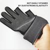 SEAMETAL 1 Pair Men's and Women's Breathable Non-Slip Half Finger Gloves for Fitness, Cycling and Weightlifting