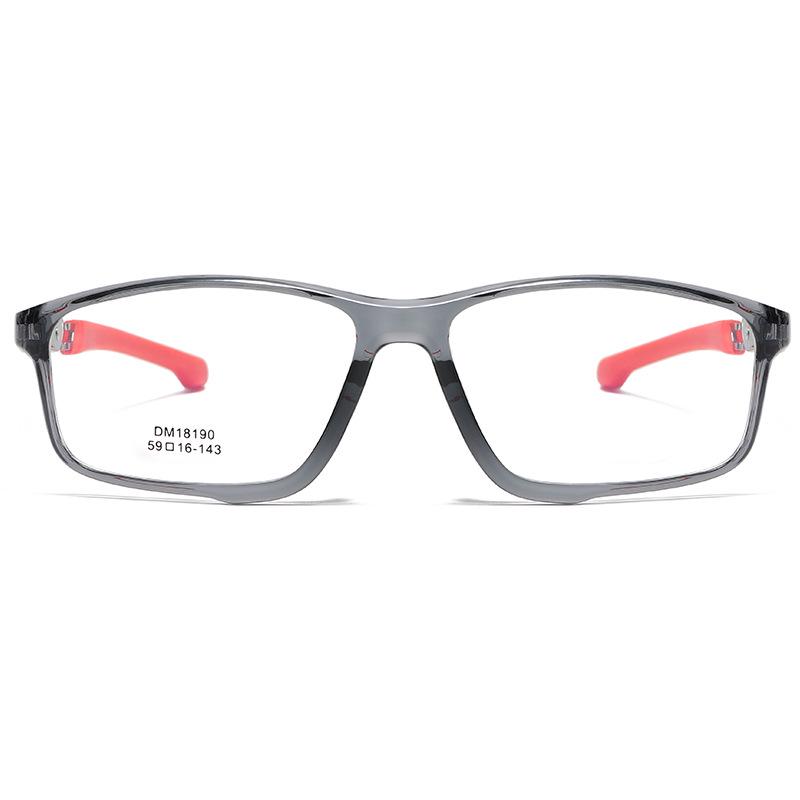 Велоочки TR для улицы с силиконовыми дужками для мужчин и женщин - Квадратные спортивные очки для близорукости