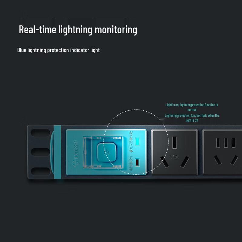 BULL PDU Rack Mount Power Strip