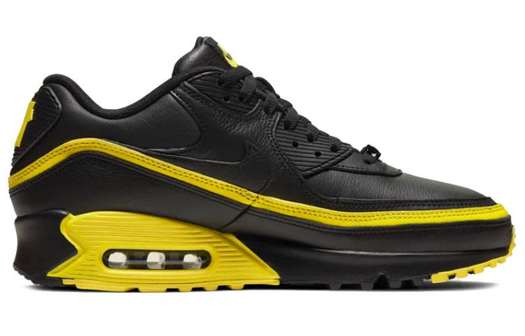 Nike Air Max 90 Undefeated Черный Оптический Желтый CJ7197-001