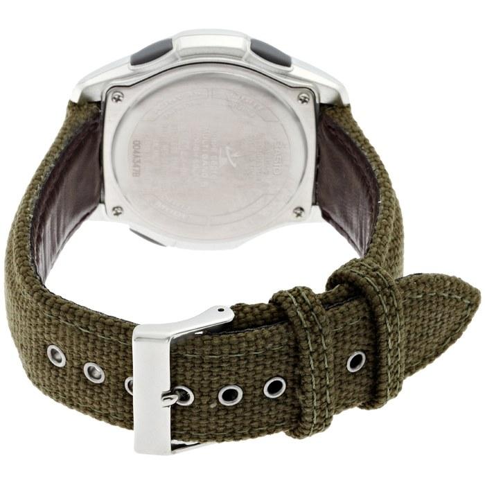 Casio Wave Ceptor WVA-M630B-3AJF Men's Watch, Green Khaki