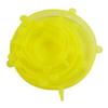 6PCS Non-slip Silicone Lids Kitchen Gadgets Bowl Cap New Microwave Lid